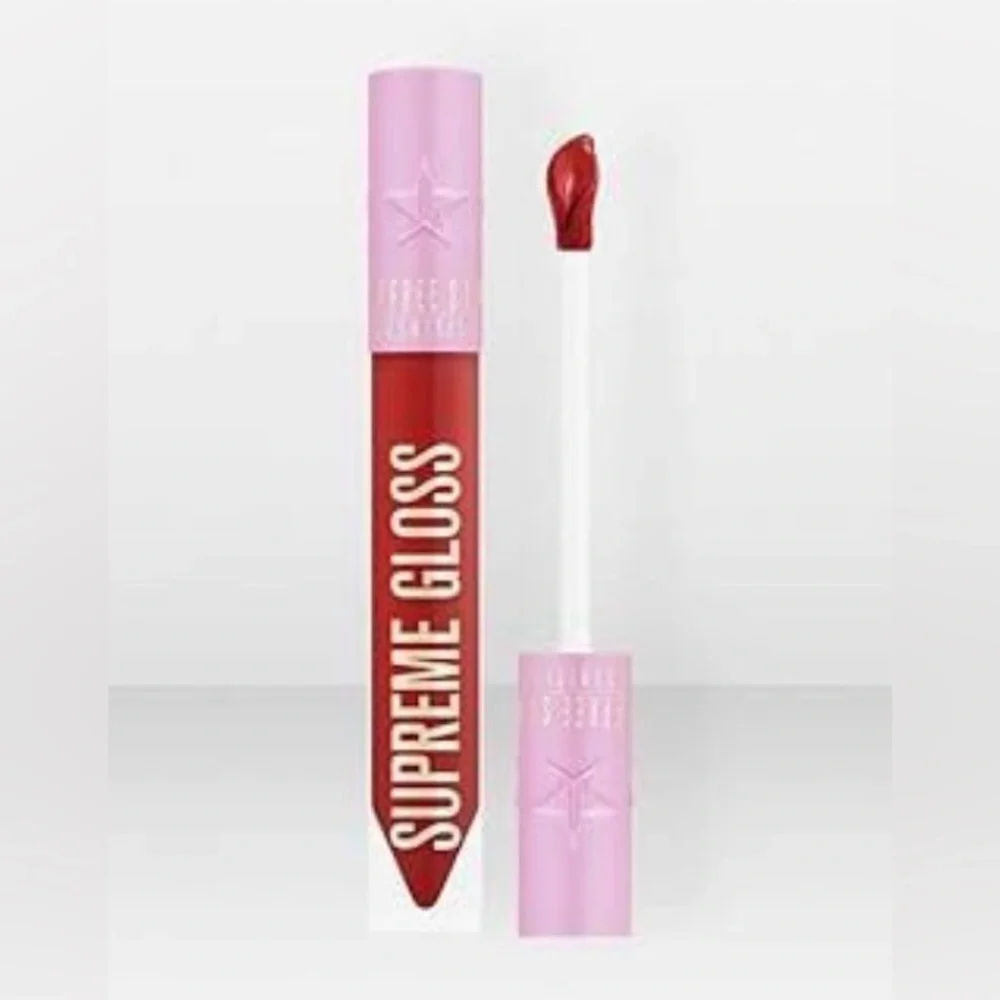 Jeffree Star RED AFFAIR SUPREME GLOSS Vibrant Red Lipstick